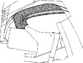VAN WEZEL 3070387 -  Внутренняя часть крыла